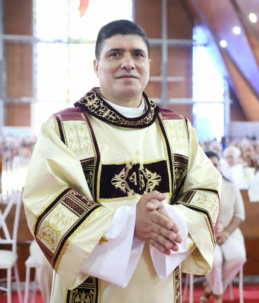 Diácono Ivan Marcelo da Silva Rodrigues