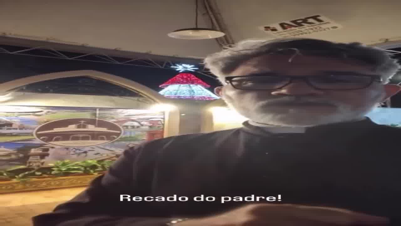 Recado do padre