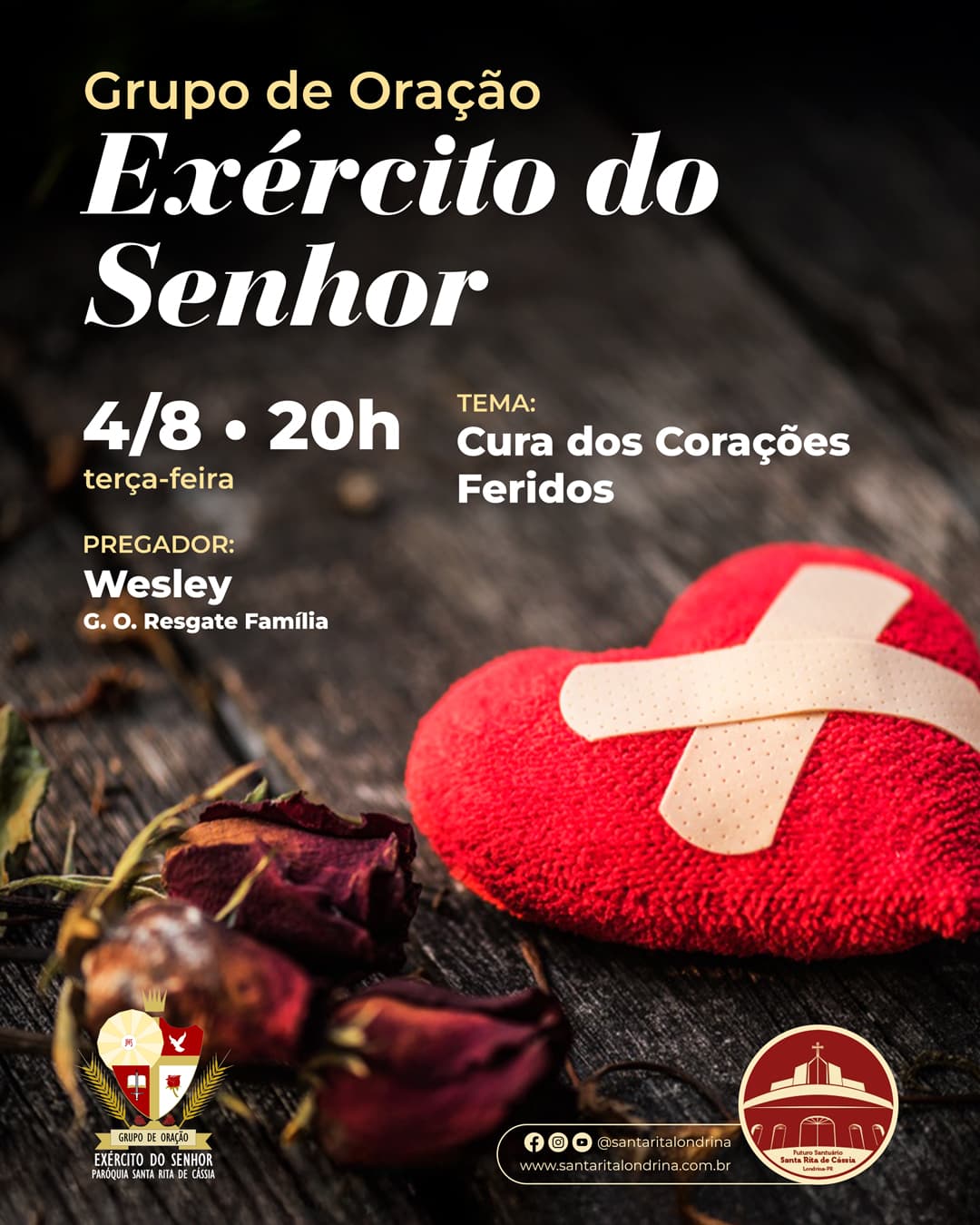 Grupo de Oração | Exército do Senhor