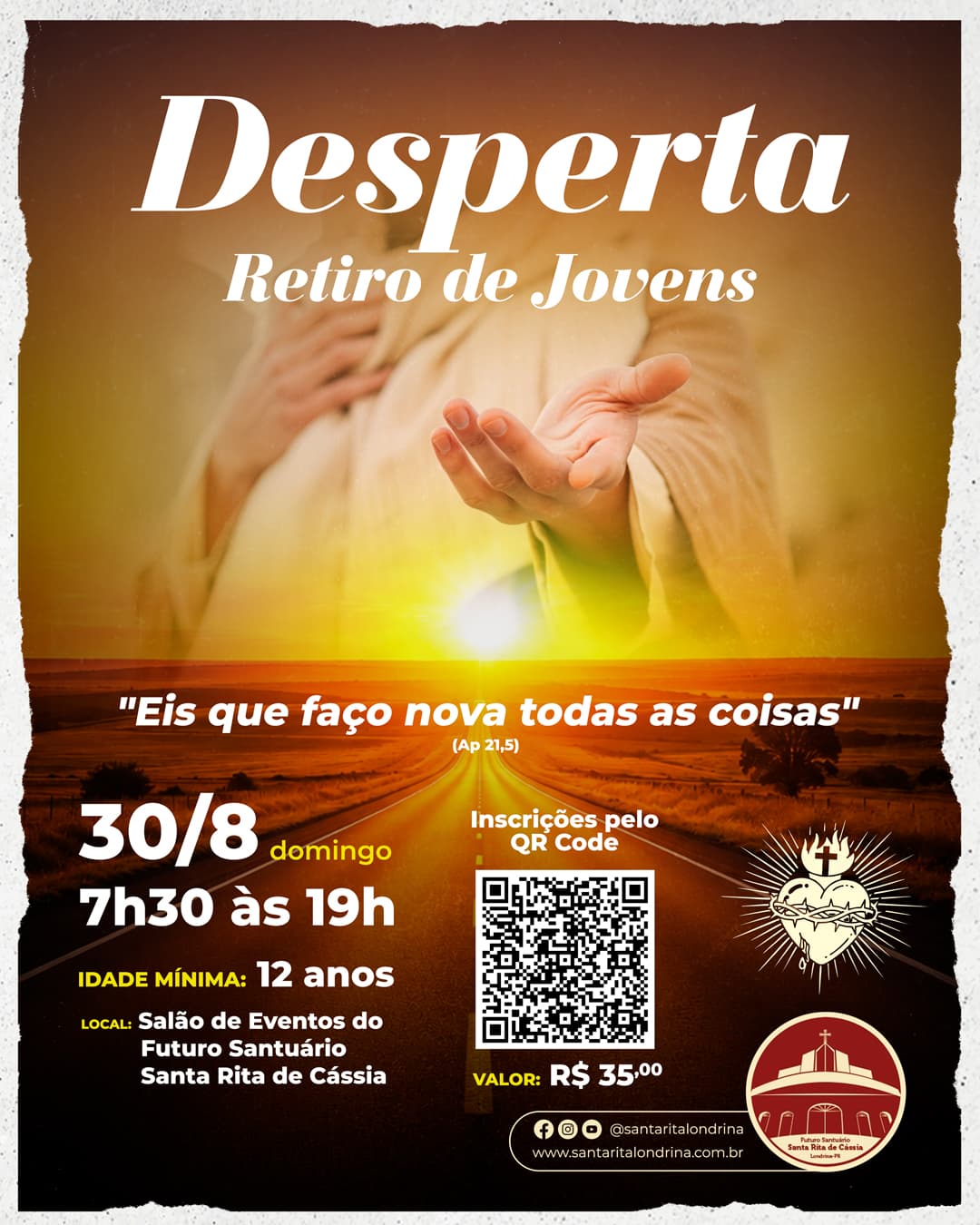 Desperta | Retiro de Jovens